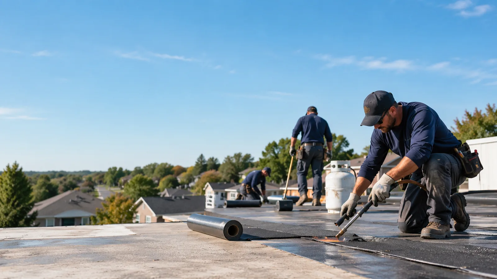 Flat Roof Leak Repair providers in Vida, OR